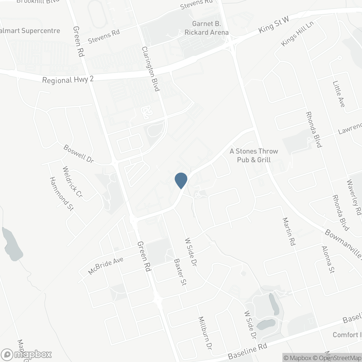 105 - 102 ASPEN SPRINGS DRIVE, Clarington, Ontario L1C 5N6